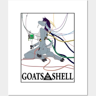 Goats in the Shell Posters and Art